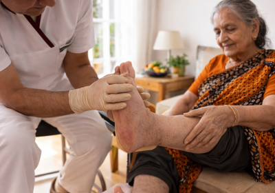 Role of physiotherapy in bedsore recovery