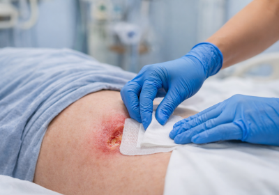 How often should Bedsores be Dressed and Treated?