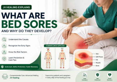 JV Healing Explains: What Are Bed Sores and Why Do They Develop?