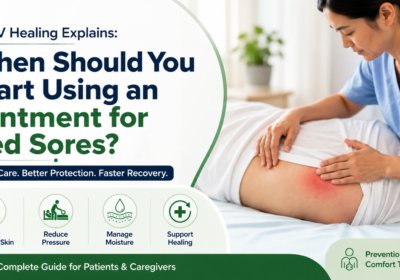Dr. JV Healing Explains: When Should You Start Using an Ointment for Bed Sores?