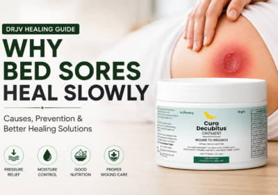 What Causes Bed Sores to Heal Slowly Even After Using an Ointment?