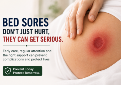 Bed Sore Risks in Bedridden Patients: Prevention, Care and Treatment by DRJV Healing