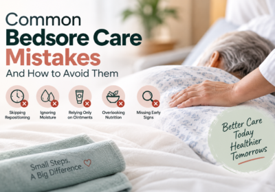 What Are the Most Common Mistakes in Bedsore Care? A Guide by DRJV Healing