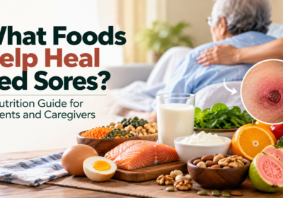 What Foods Help Heal Bed Sores? A Nutrition Guide for Patients and Caregivers
