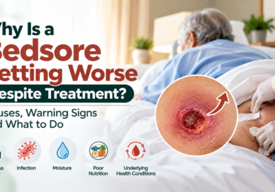 Why Is a Bedsore Getting Worse Despite Treatment? Causes, Warning Signs and What to Do